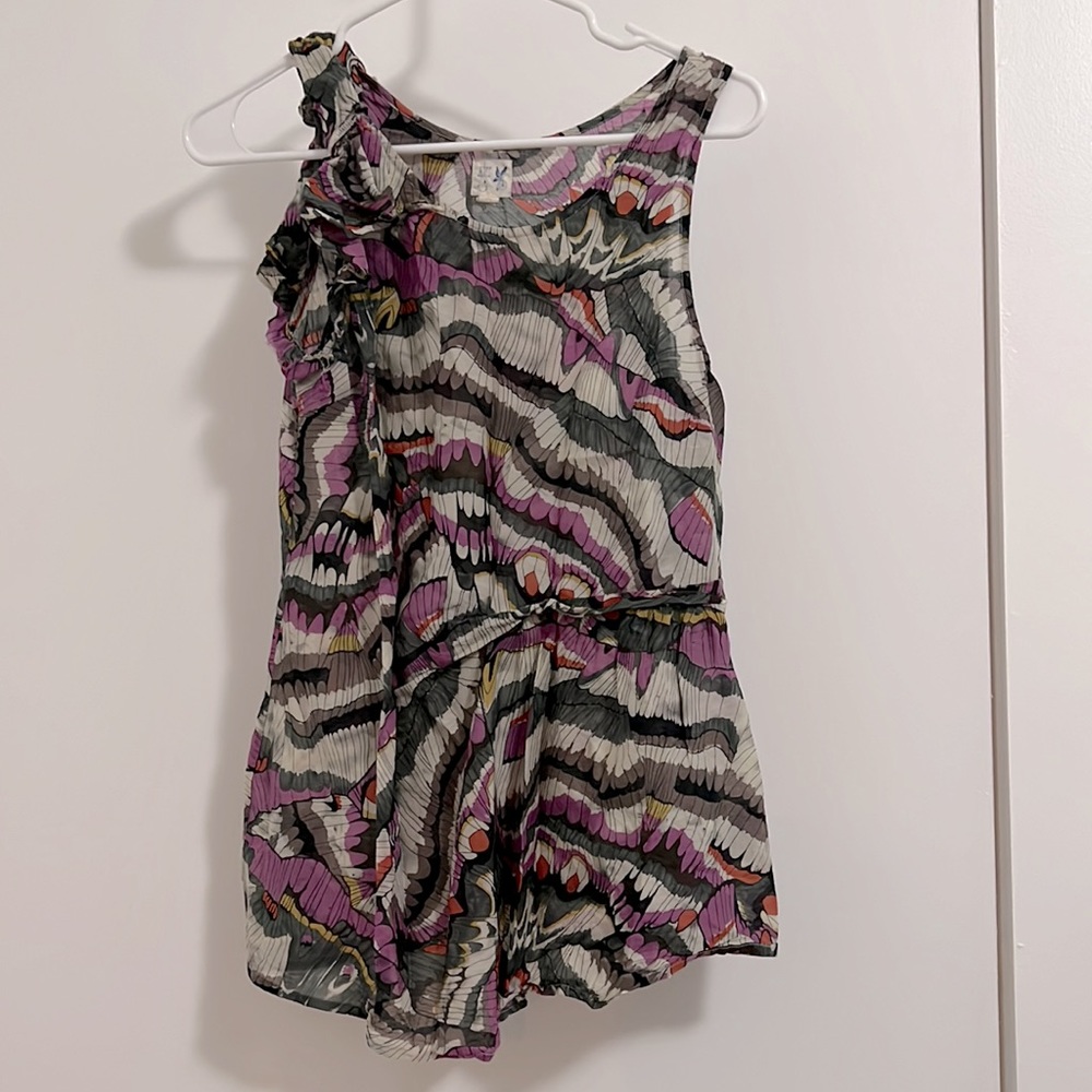 Anthropologie Women’s Top Size 2 Edme & Esyllte Shirt Blouse